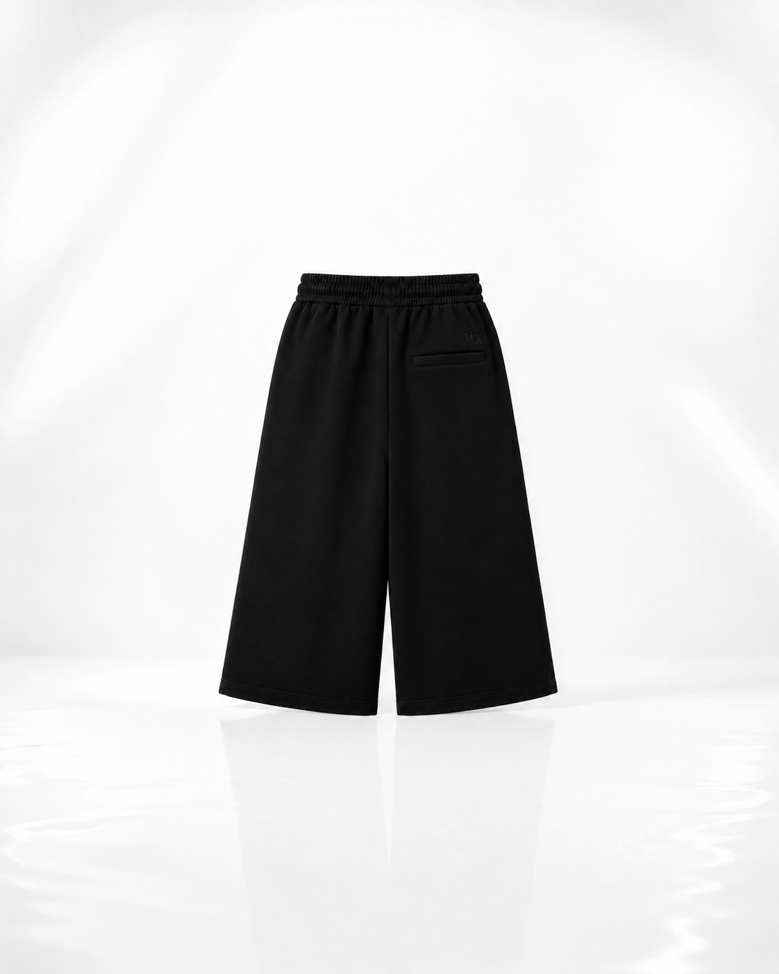 VLX Longline 3/4 Shorts — Noir