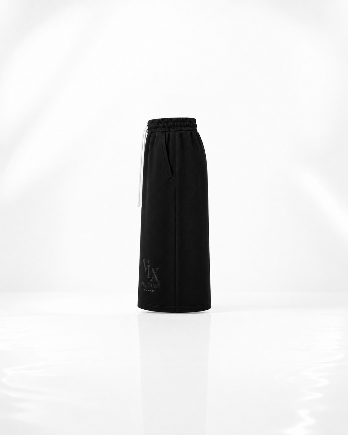 VLX Longline 3/4 Shorts — Noir