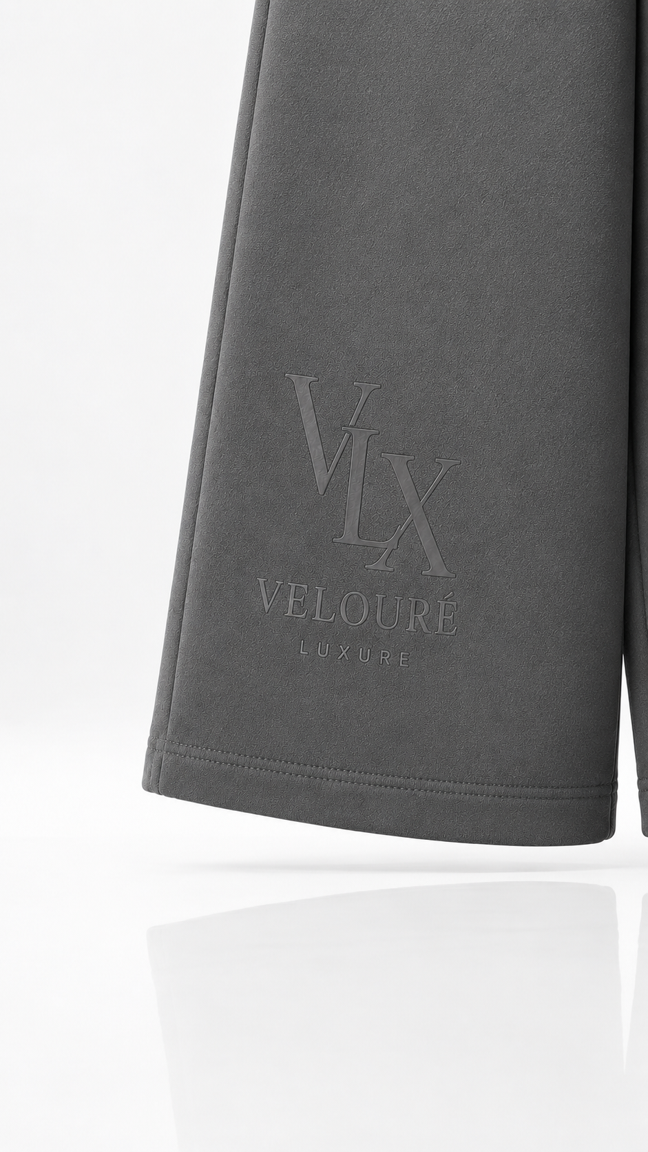 VLX Longline 3/4 Shorts — Slate