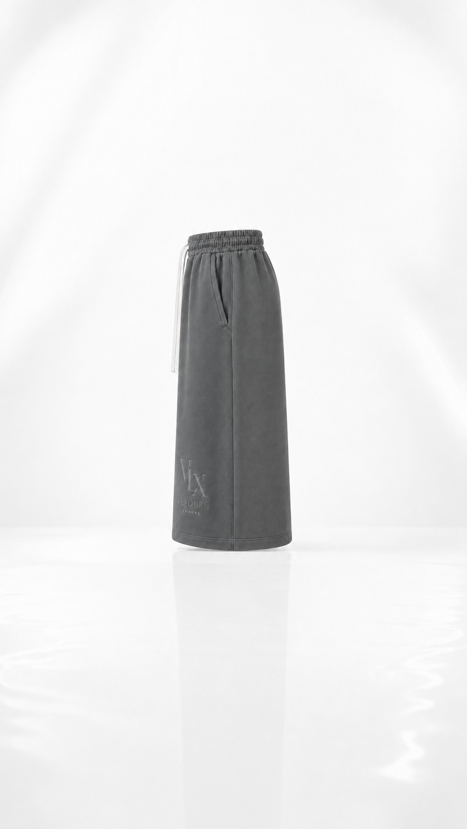 VLX Longline 3/4 Shorts — Slate