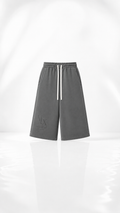 VLX Longline 3/4 Shorts — Slate