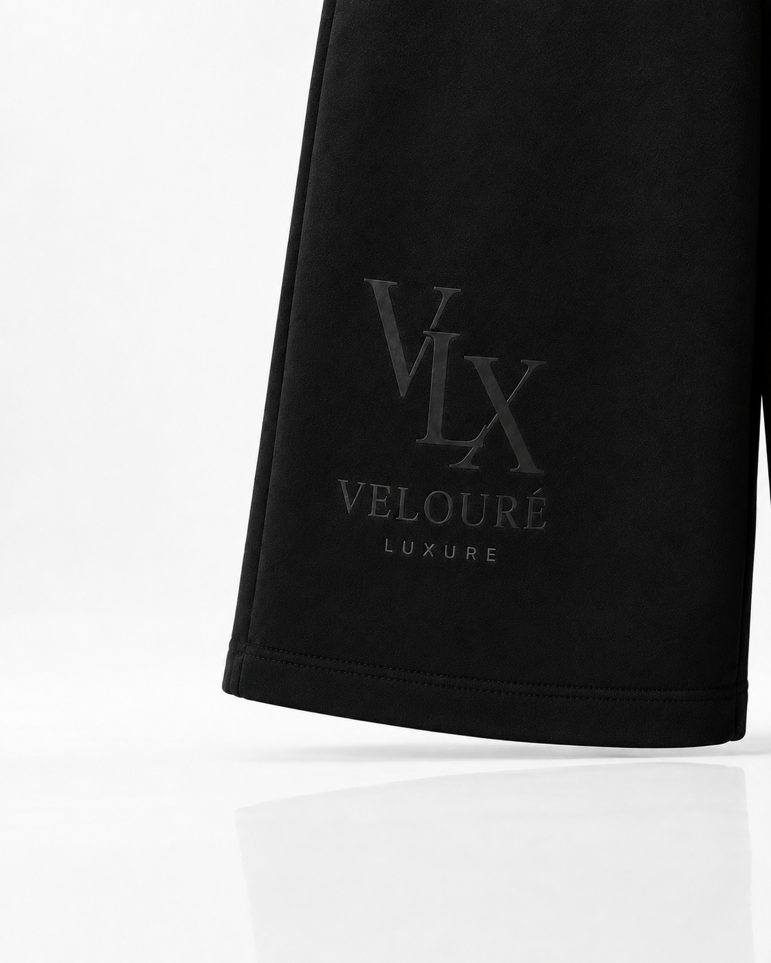VLX Longline 3/4 Shorts — Noir