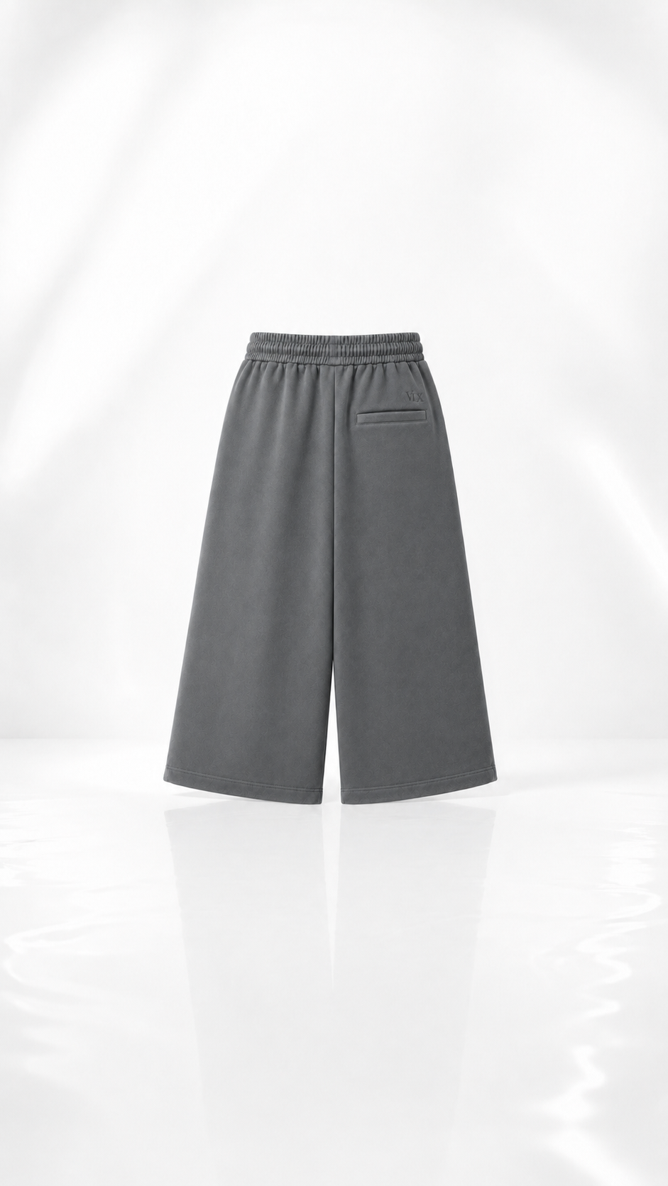 VLX Longline 3/4 Shorts — Slate