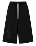 VLX Longline 3/4 Shorts — Noir