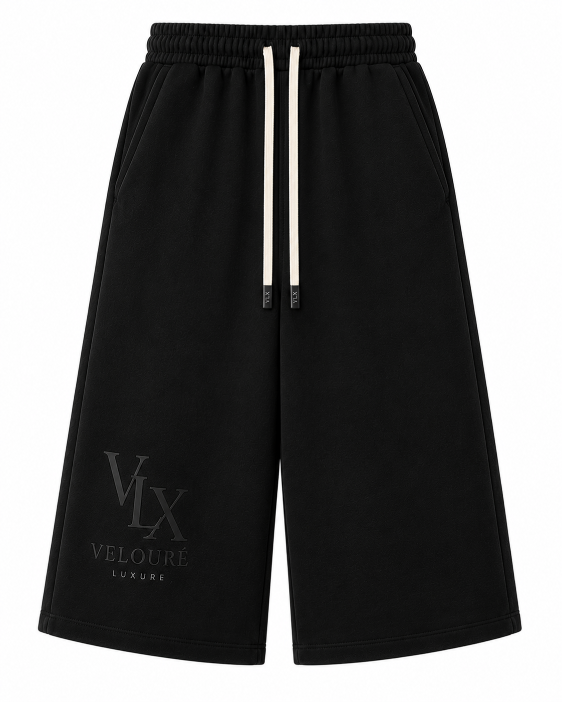 VLX Longline 3/4 Shorts — Noir
