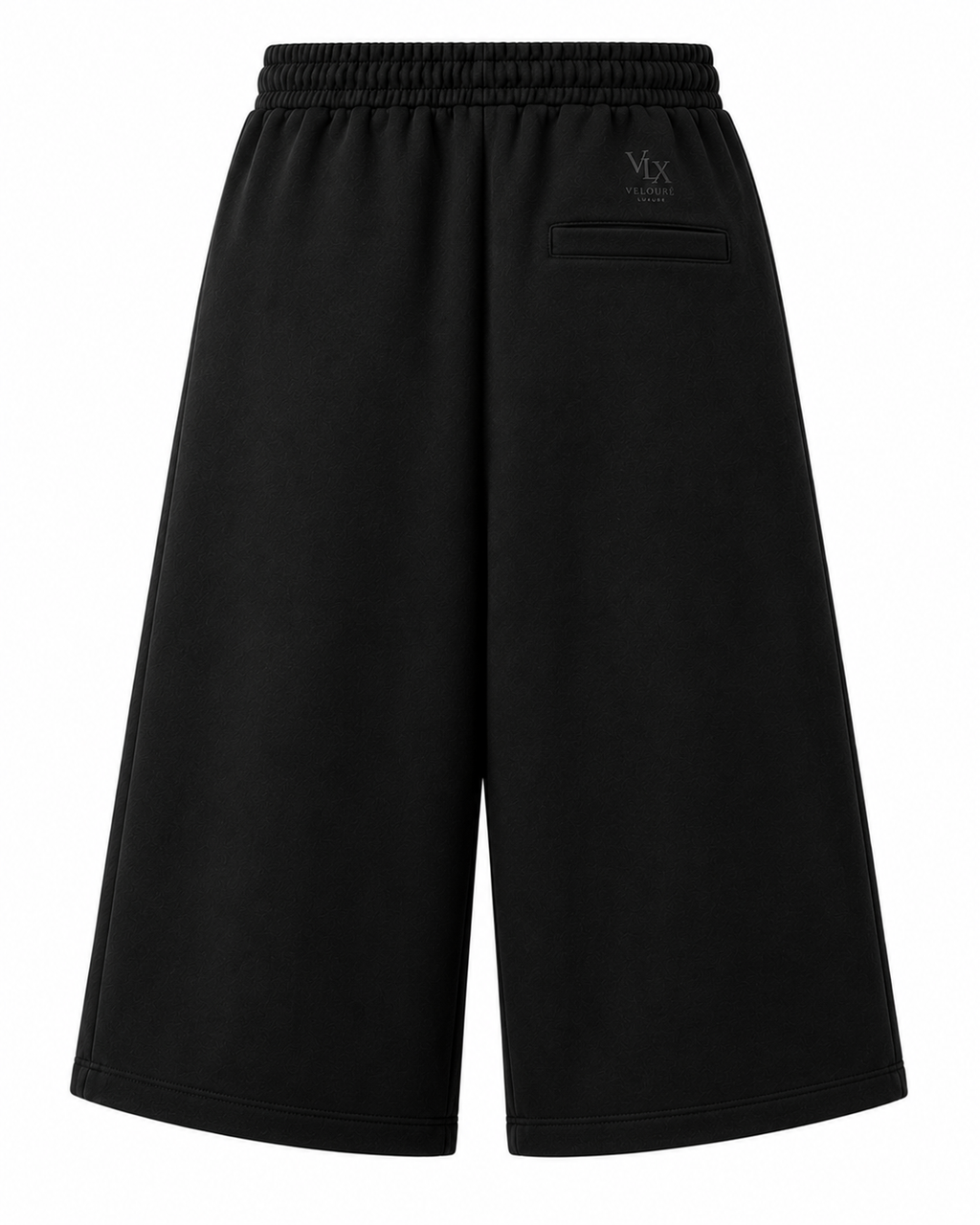 VLX Longline 3/4 Shorts — Noir