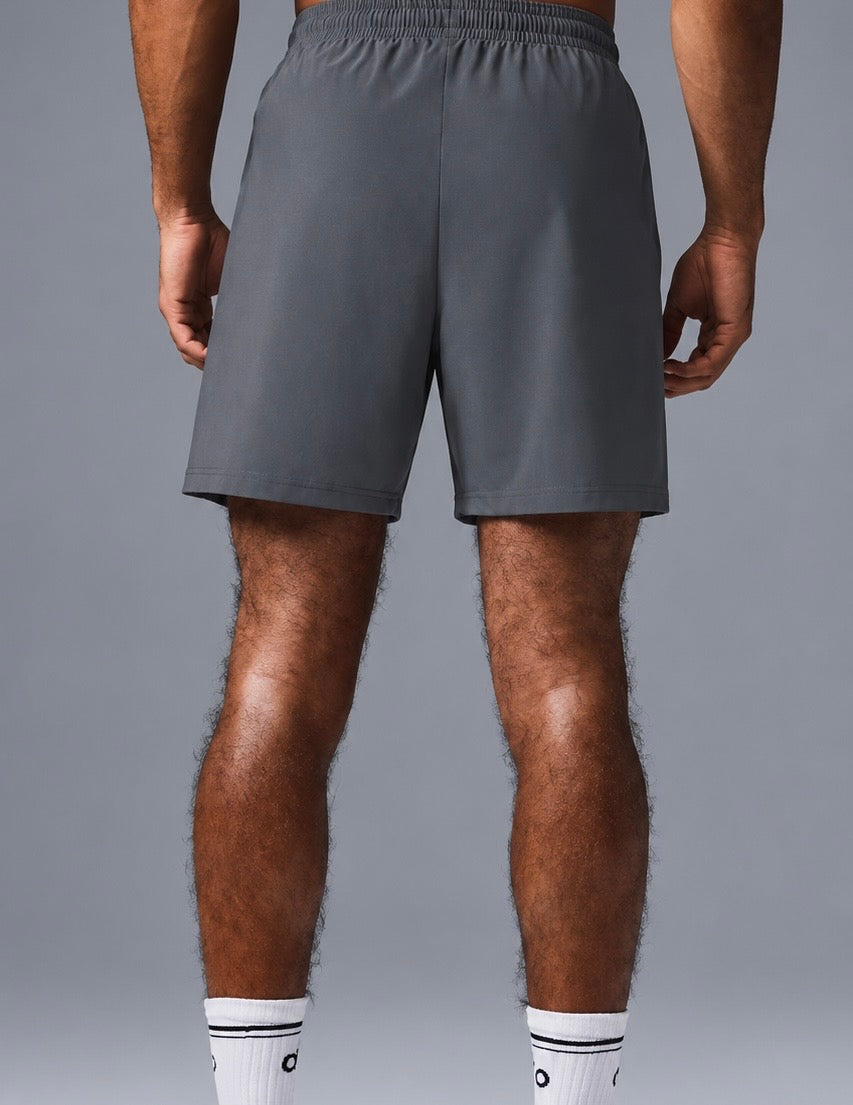 LuxLure Essential Shorts — Graphite