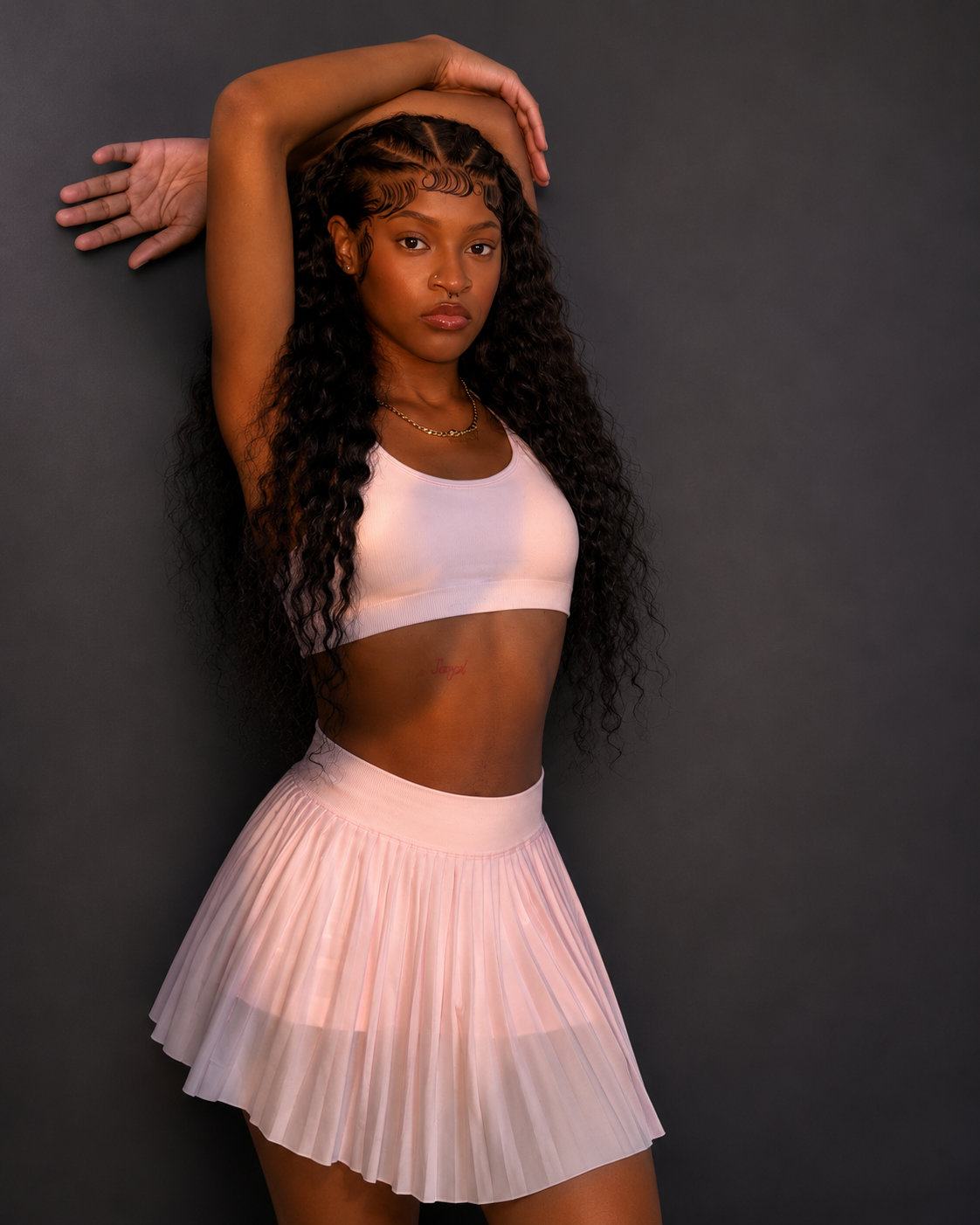 Velouré Riviera Skirt